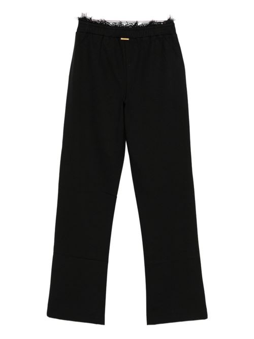 Pantalone donna con vita in pizzo TWINSET U&B | 252LL2JDD00006